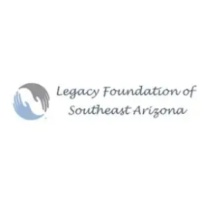 A logo of the legacy foundation of southeast arizona.