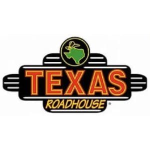 A texas roadhouse logo is shown.