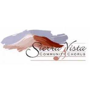 A logo of sierra vista community chorus