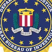 A federal bureau of investigation seal.