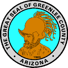 A seal of the great seal of greenlee county arizona