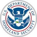 A picture of the department of homeland security seal.